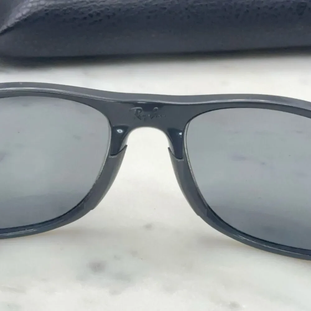 Ray Ban RB 4291 6185/11 3N Dark Gray Sunglasses Frames Only w/ Case 58-19-145